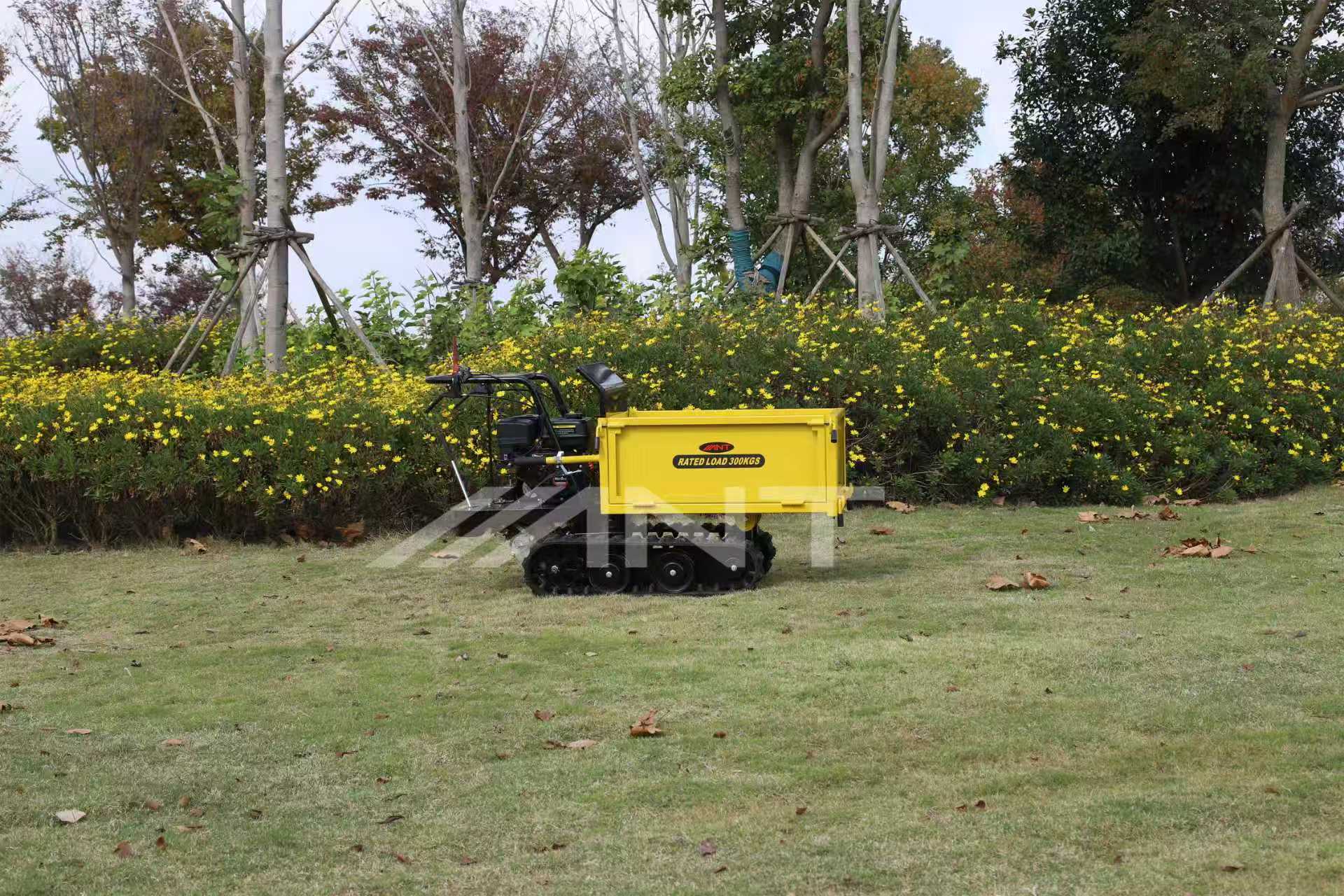 300kg Gasoline Engine Mini Dumper Garden Loader