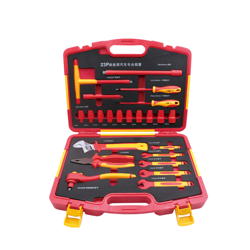 23-Piece Insulated Tools Set