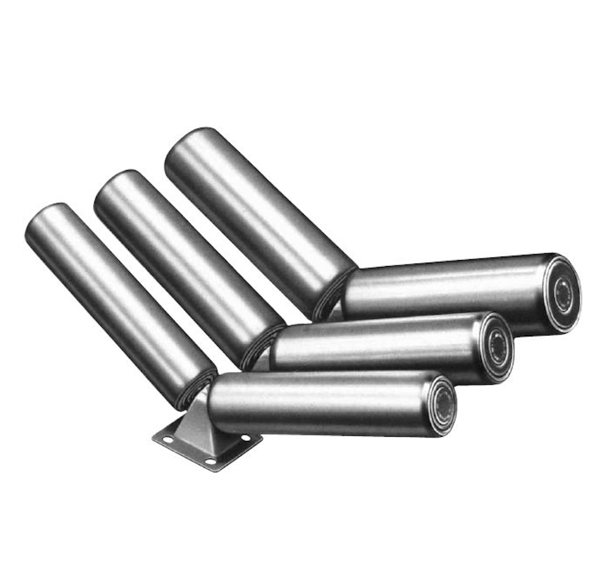 Precision Roller Shaft for Industrial Equipment