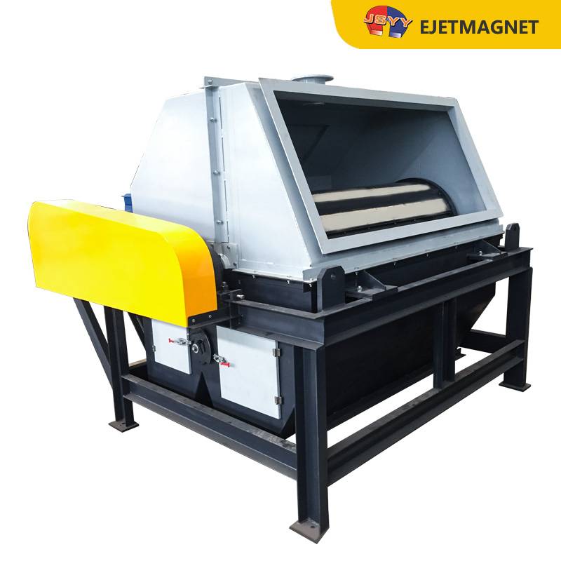 Ejetmagnet Dry Drum Magnetic Separator