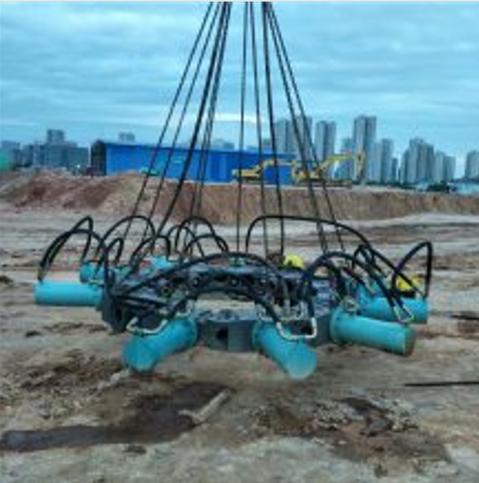 Hydraulic Pile Breaker for Engineering Machinery