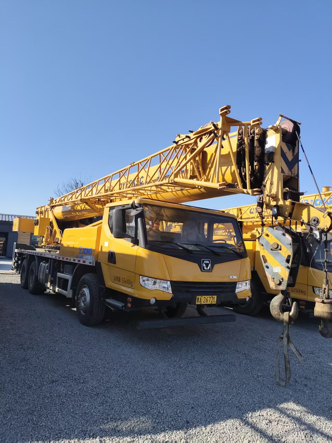 XCMG XCT25 25-ton Mobile Hydraulic Truck Crane