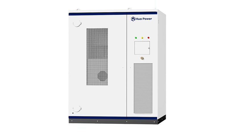 Hua Power 100kW/215kWh PV+Battery ESS All-in-one Cabinet