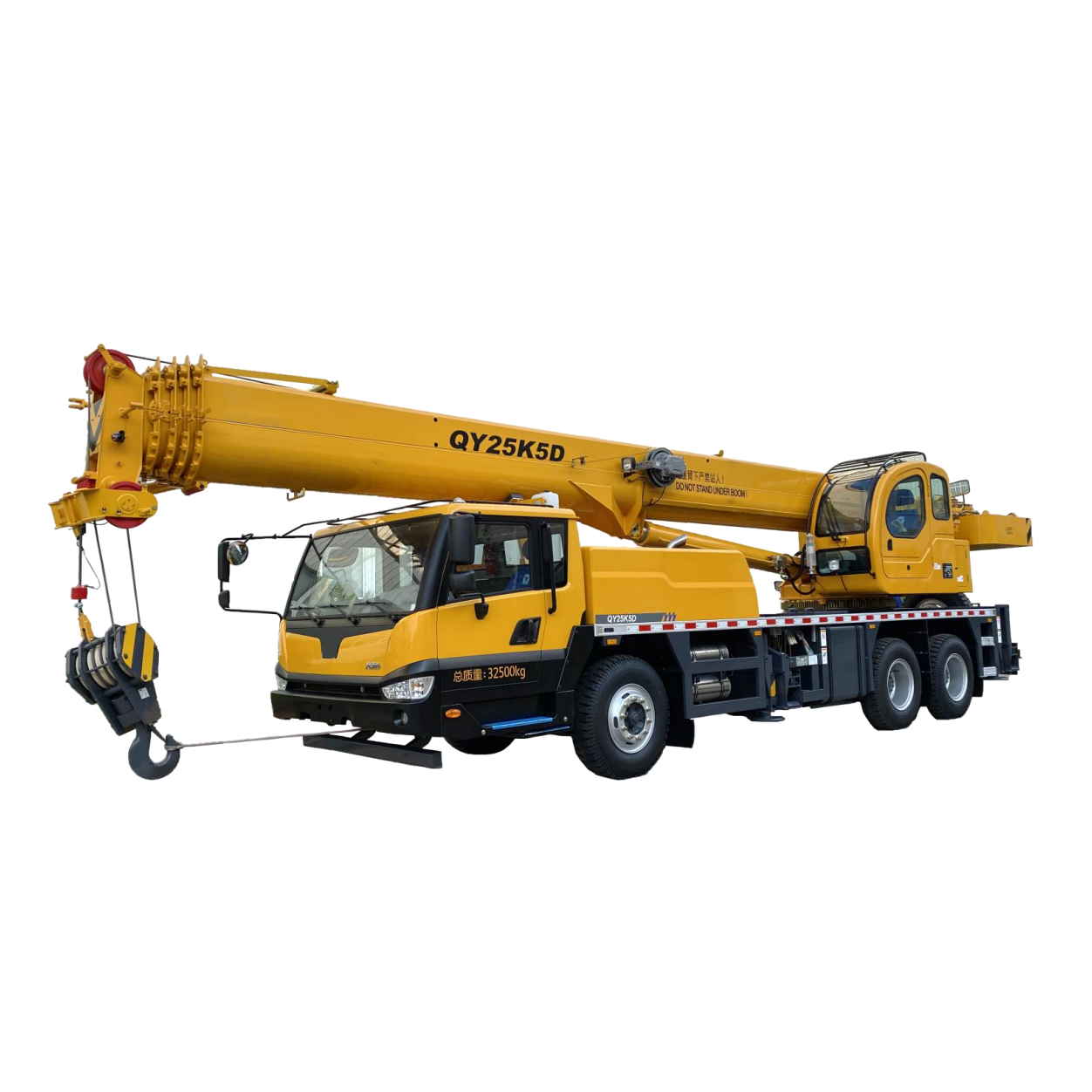 China high quality truck crane 25t