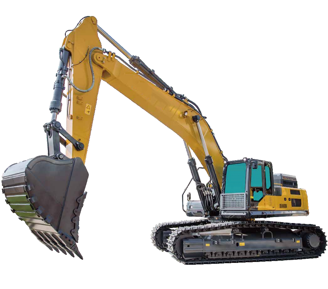 Large Crawler Excavator