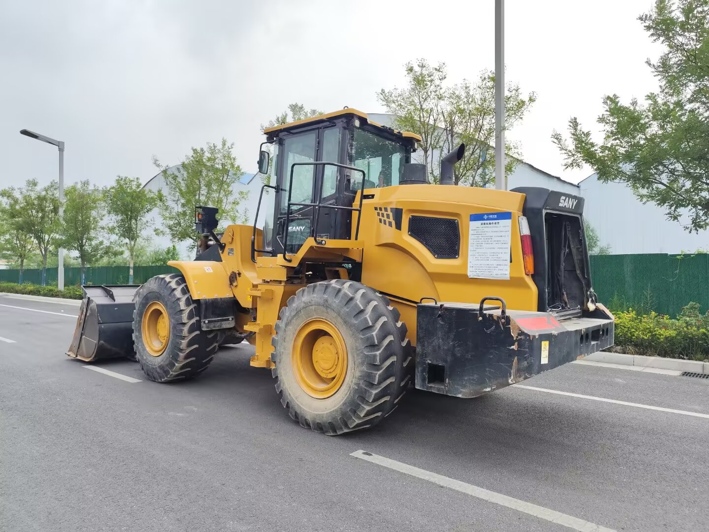 Wheel Loader Series (2-7 Ton) for Mining and Construction