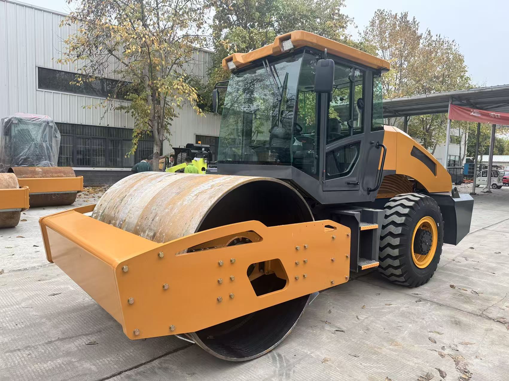1-22 Ton Full Series Road Rollers | Walk-behind & Ride-on Compactors