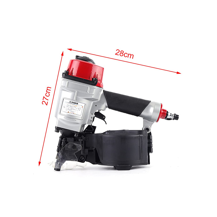 CN55 Pneumatic Coil Nailer for Construction and Woodworking