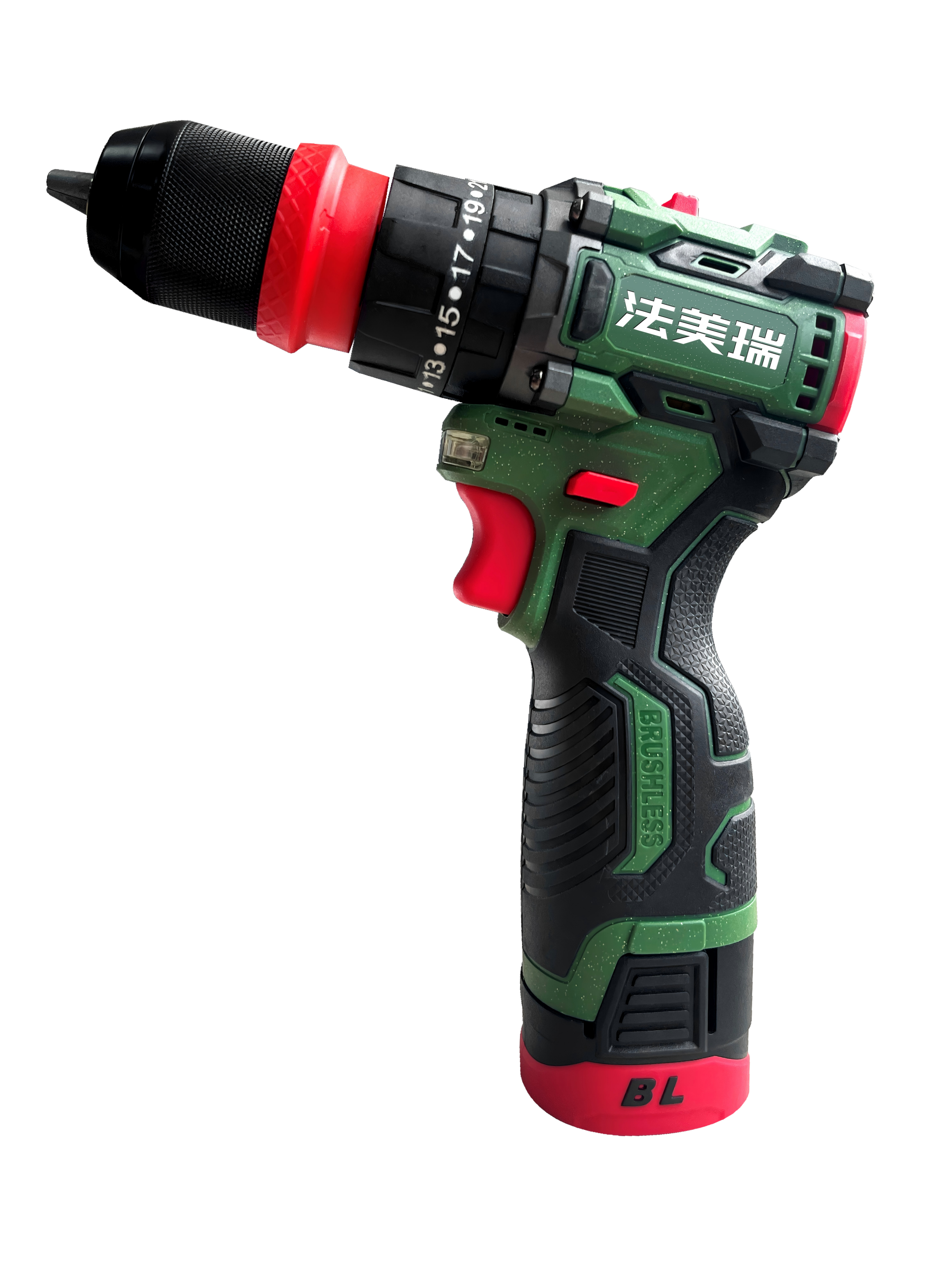 16.8V Brushless Quick-Release Impact Drill