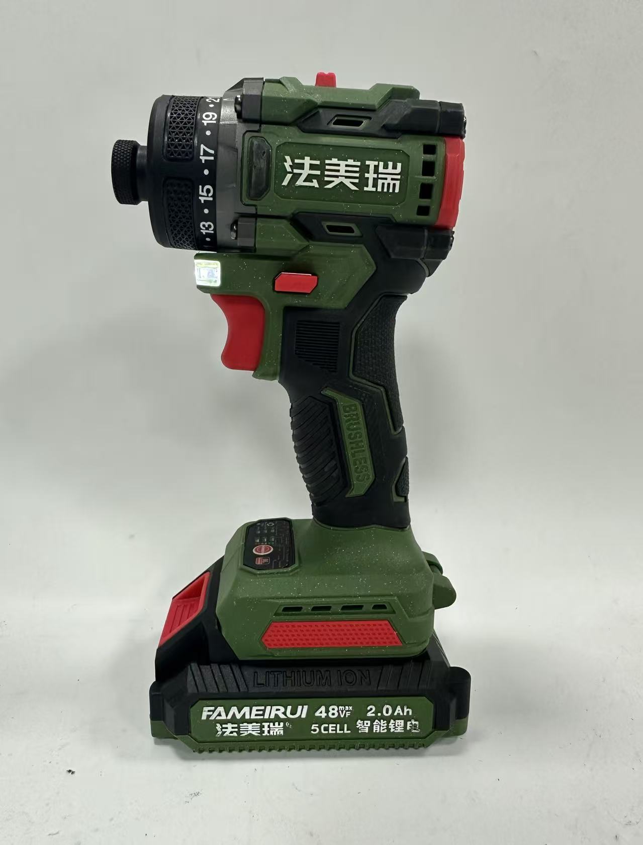 21V Brushless Screwdriver