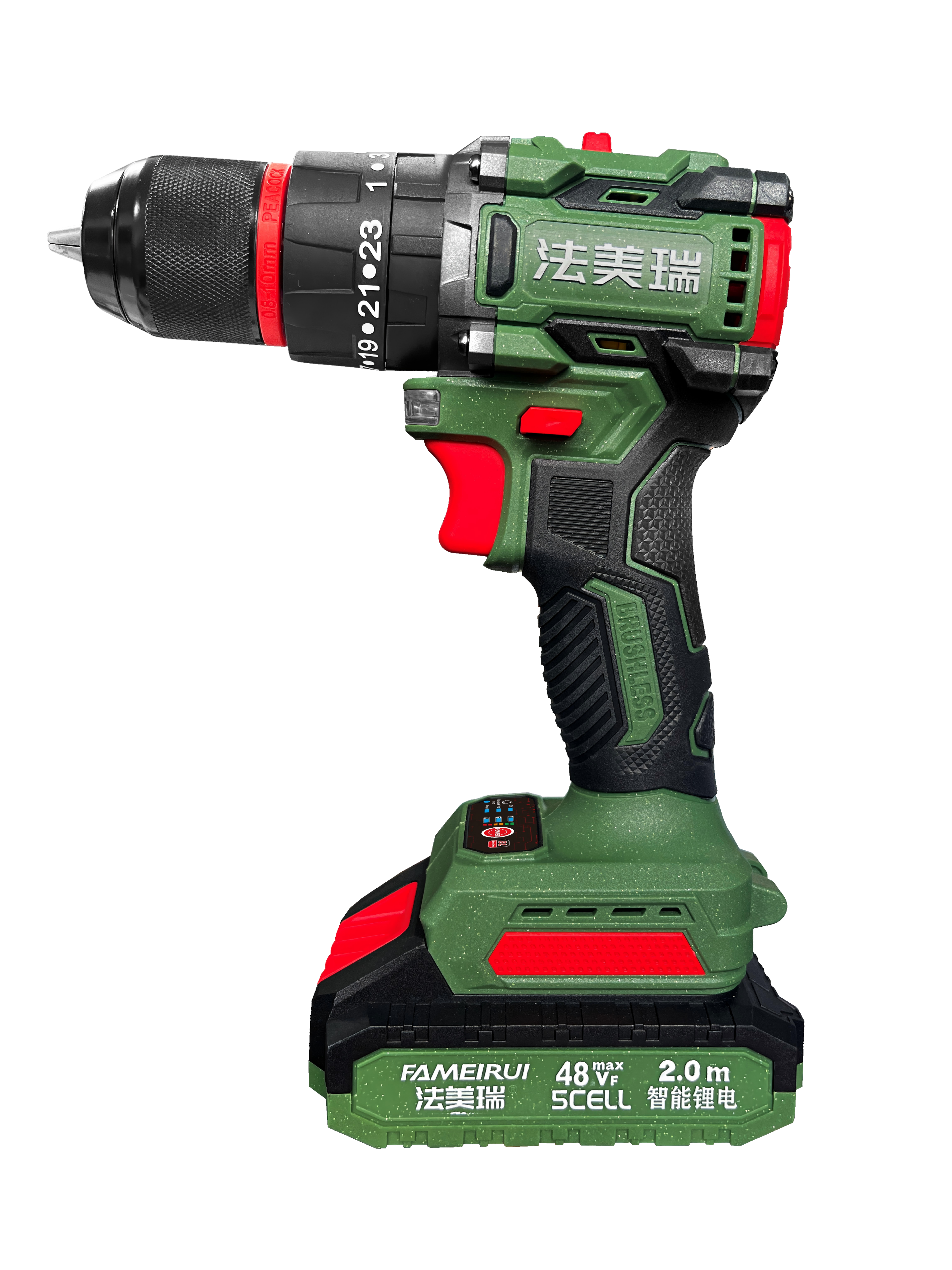 21V Brushless Impact Drill