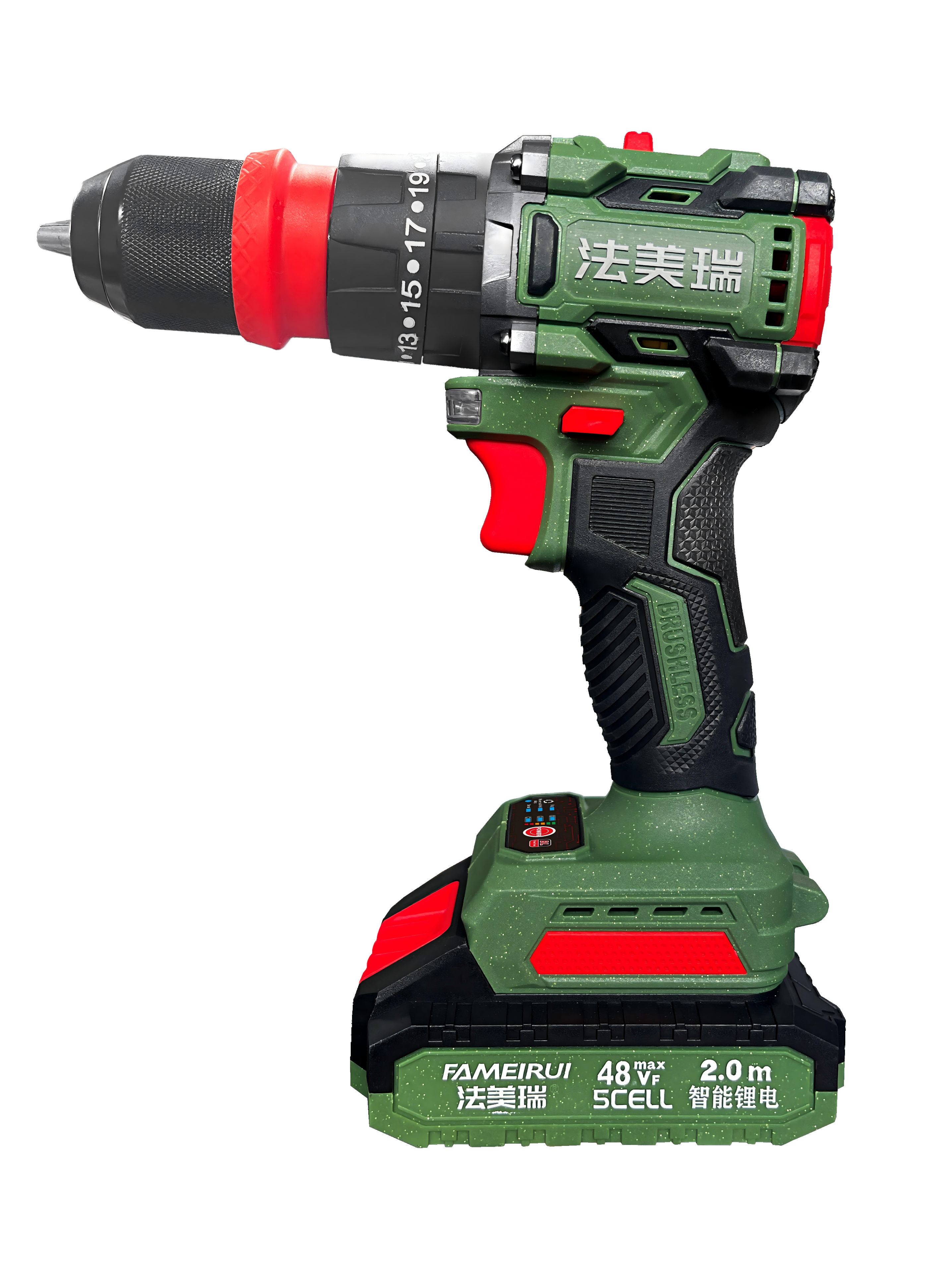 21V Brushless Quick-Release Impact Drill