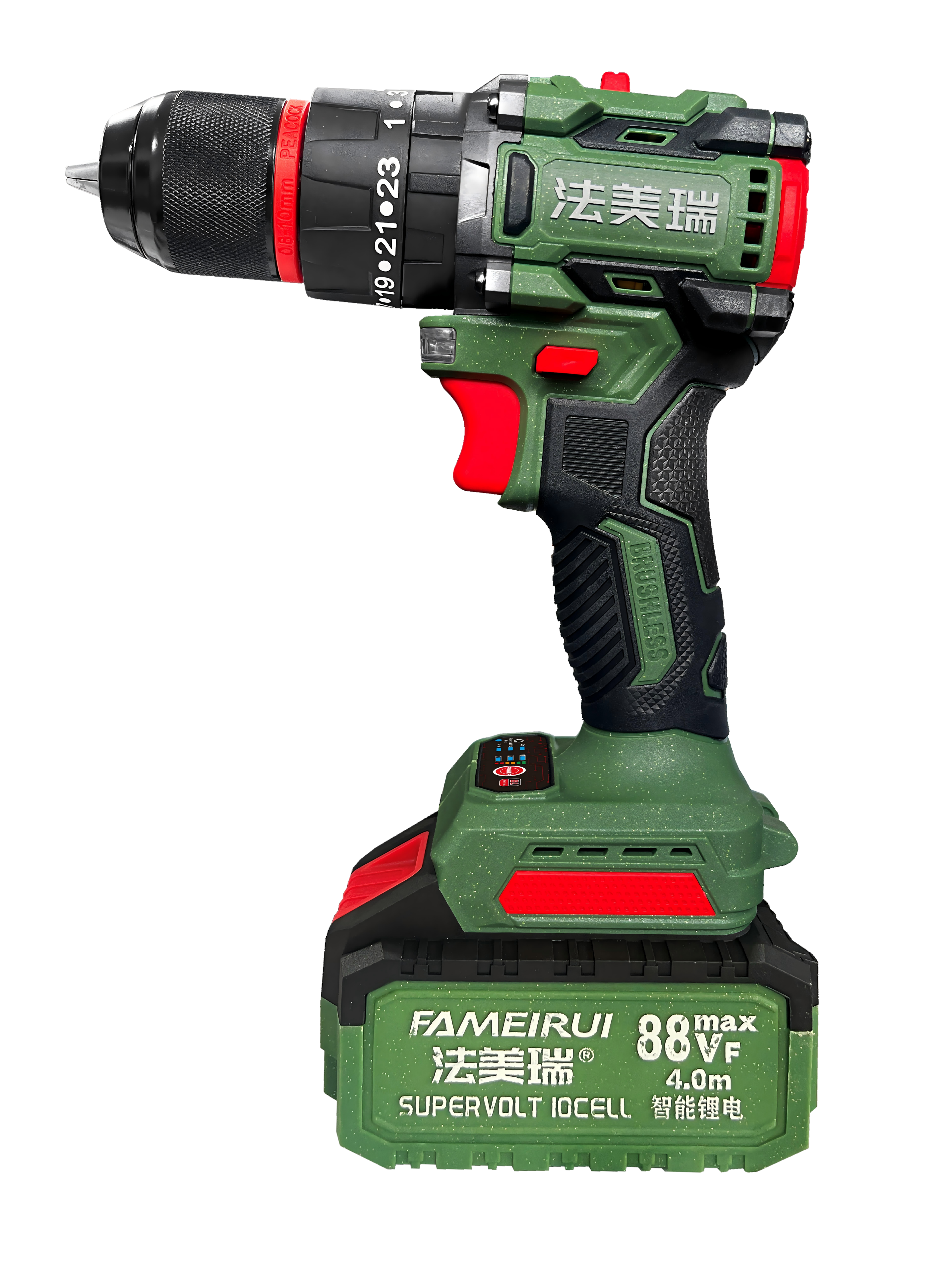 Brushless 13mm Electric Drill