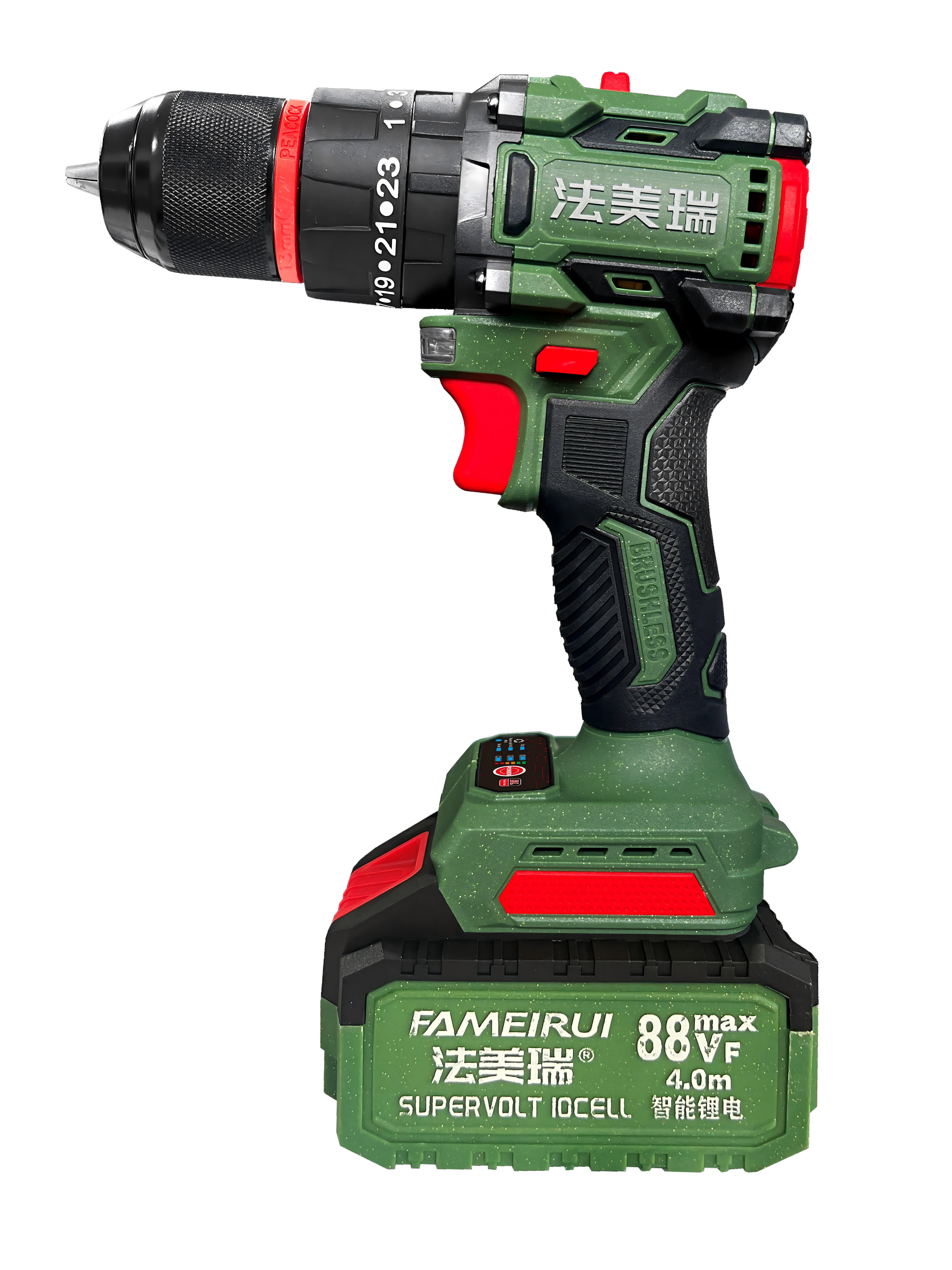 Brushless 13mm Impact Drill