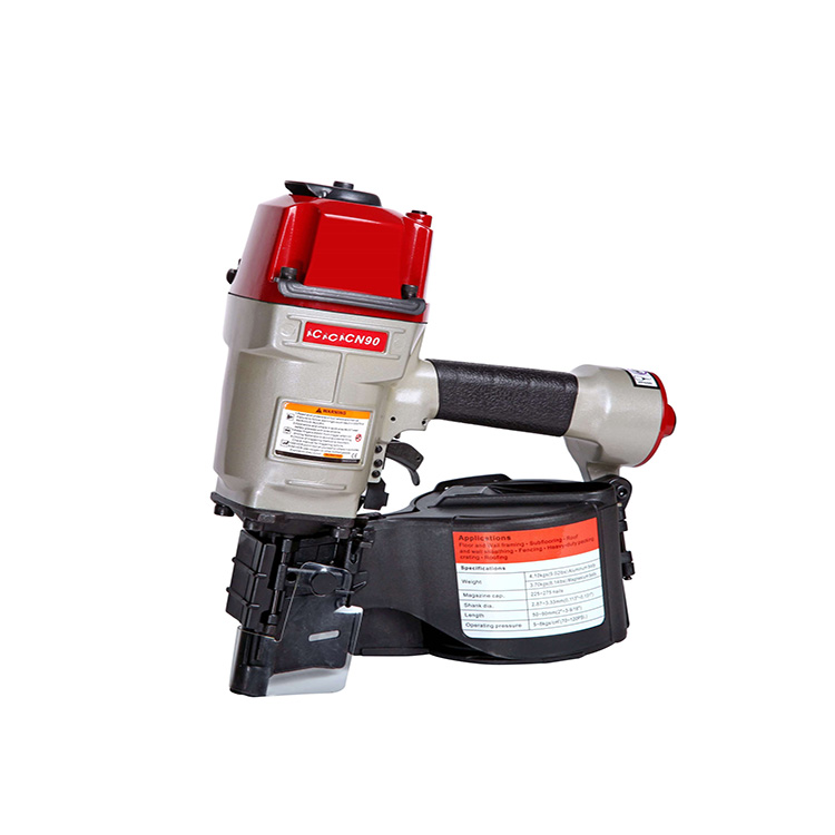 CN90 Pneumatic Coil Nailer for Global Markets