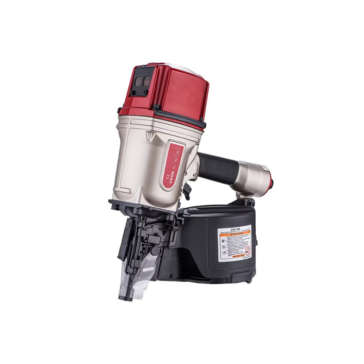 CN100 Pneumatic Coil Nailer for Construction and Woodworking