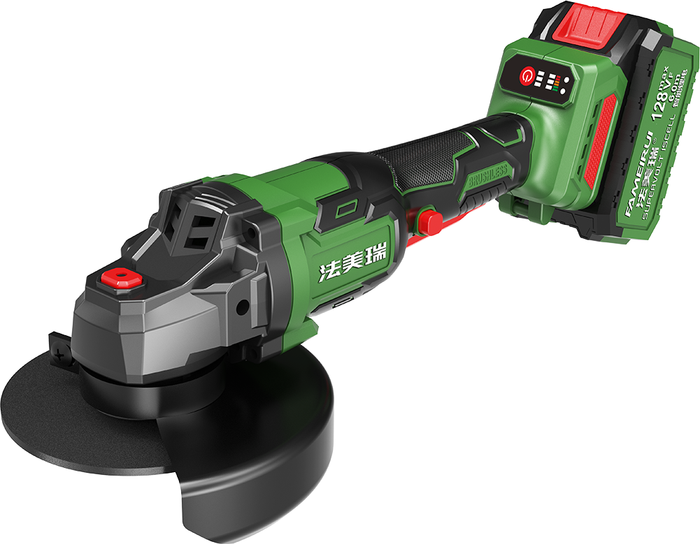 100 Brushless Angle Grinder