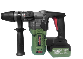 Brushless Heavy-duty Rotary Hammer