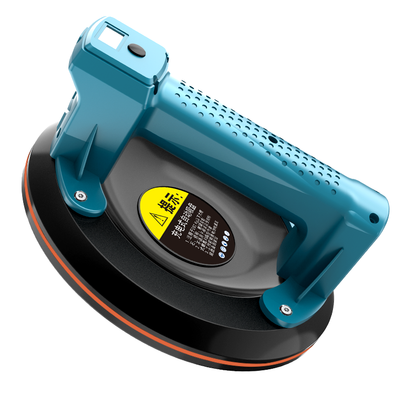 Blue 200KG Electric Vacuum Suction Cup