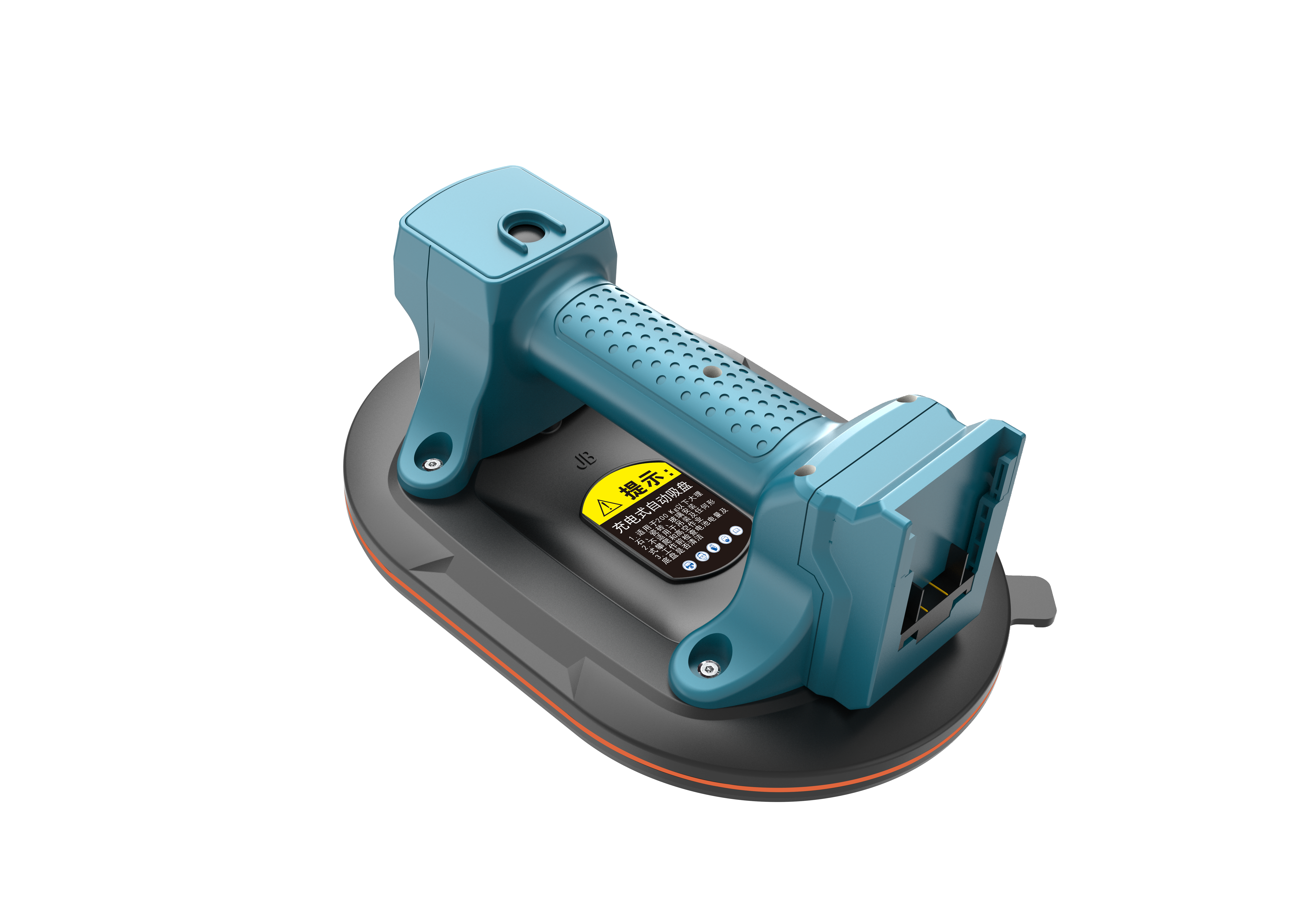 Blue 280KG Electric Vacuum Suction Cup