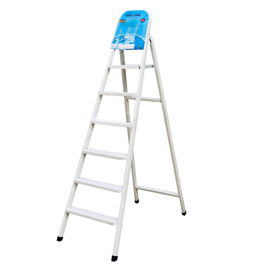 Aluminum Folding Metal Steel Ladder