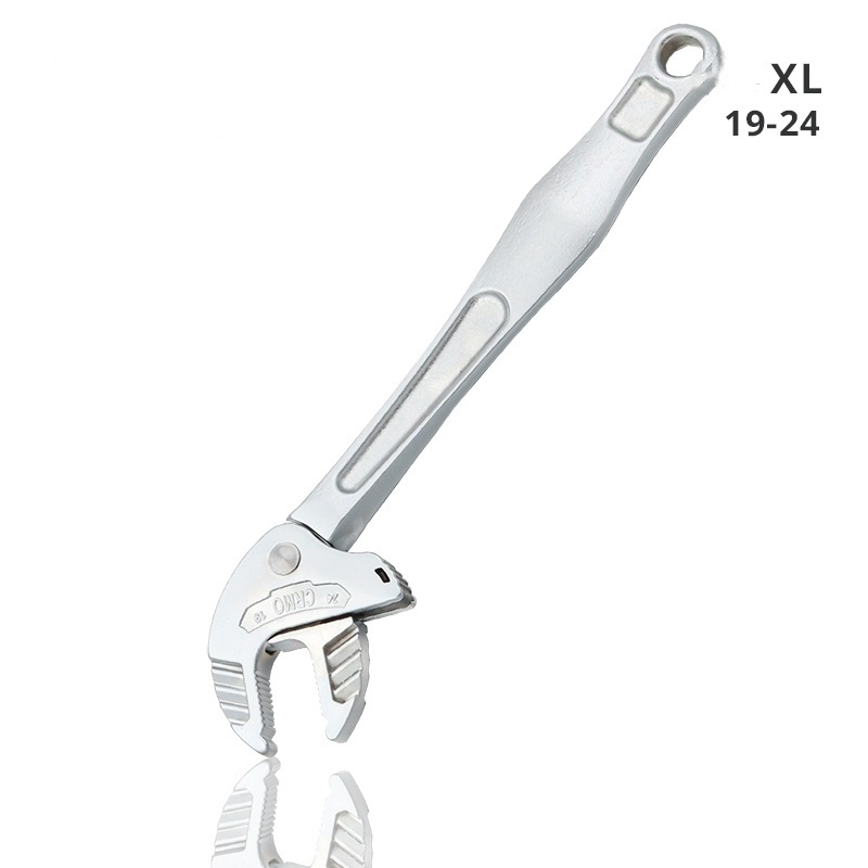Industrial-grade Crab-Claw Quick-Release Wrench