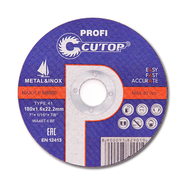 Grinding Wheel for Stainless Steel and Metals