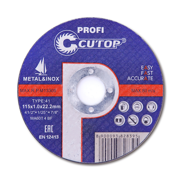 Cutting Wheel for Stainless Steel and Metals