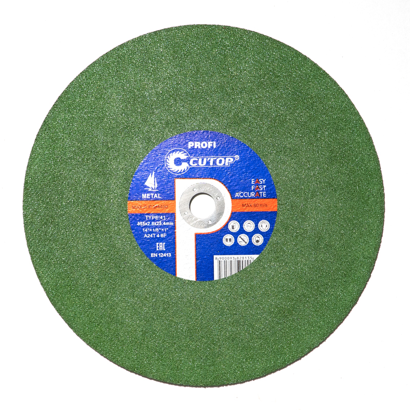 Aluminum Oxide Cutting Wheels