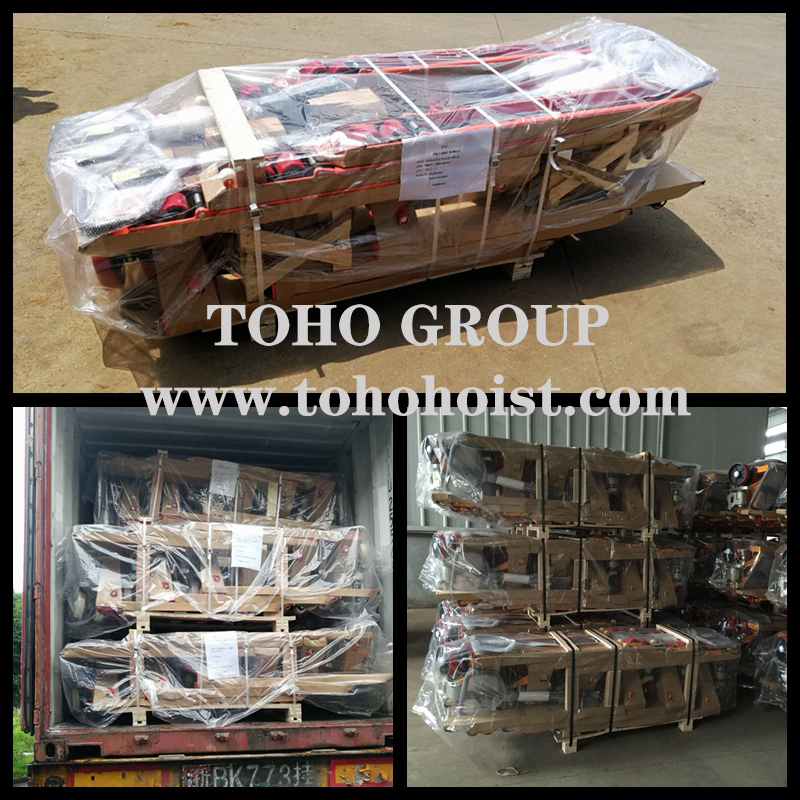 Hydraulic Hand Pallet Truck with PU or Nylon Wheels