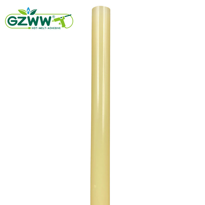 Yellow Packaging Hot Melt Glue Stick