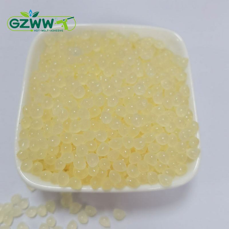 Yellow Hot Melt Glue Granules