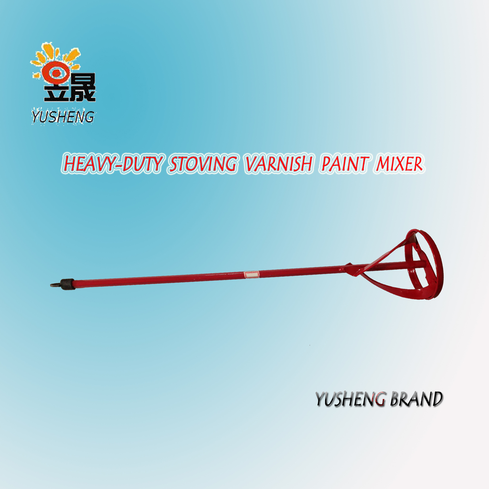 Steel Paint Mixer Stirrer Rod for Varnish