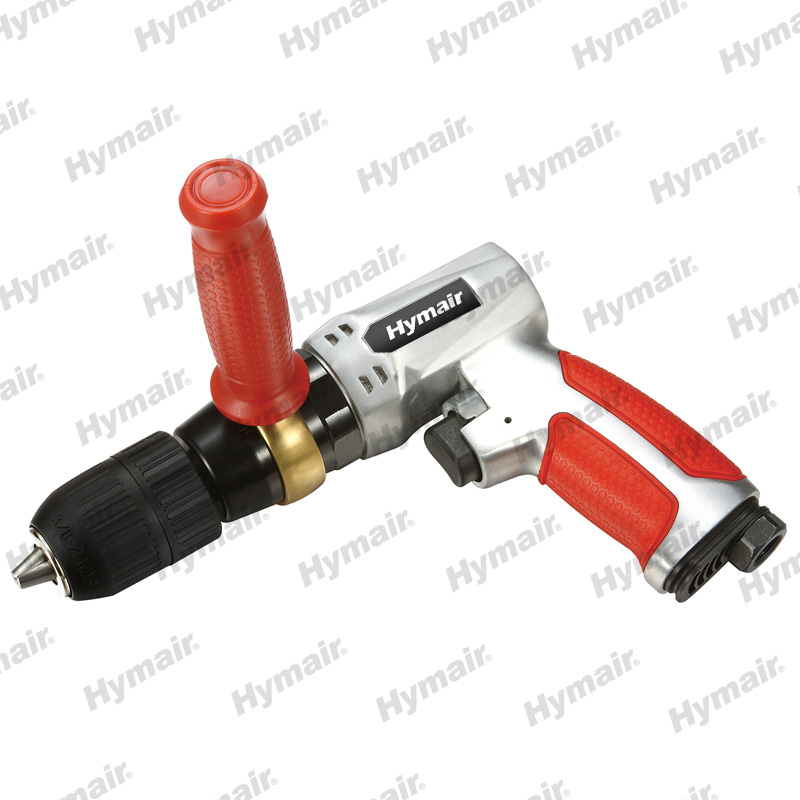 1/2'' Heavy Duty Keyless Reversible Air Drill