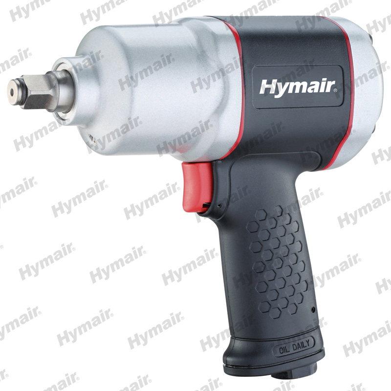 1/2'' Composite Air Impact Wrench (Twin Hammer)