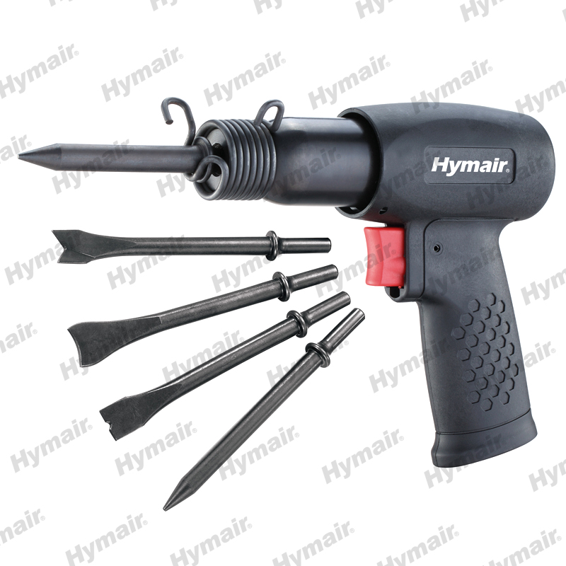 190mm Composite Air Hammer with 5 Chisels