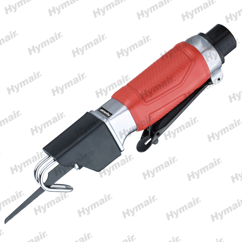 Air Body Saw with Ergonomic Grip and Adjustable Guard