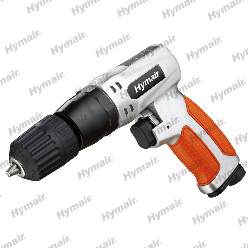 1/2'' Heavy Duty Keyless Reversible Air Drill