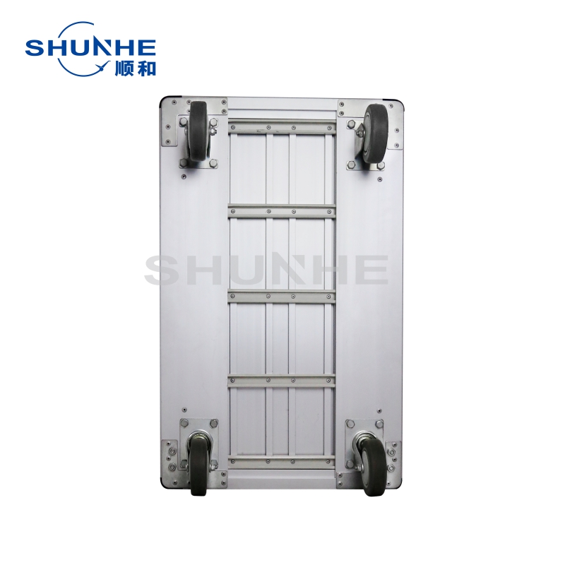 Alum Platform Hand Truck Folding Hand Trolley 200kg FW-99C