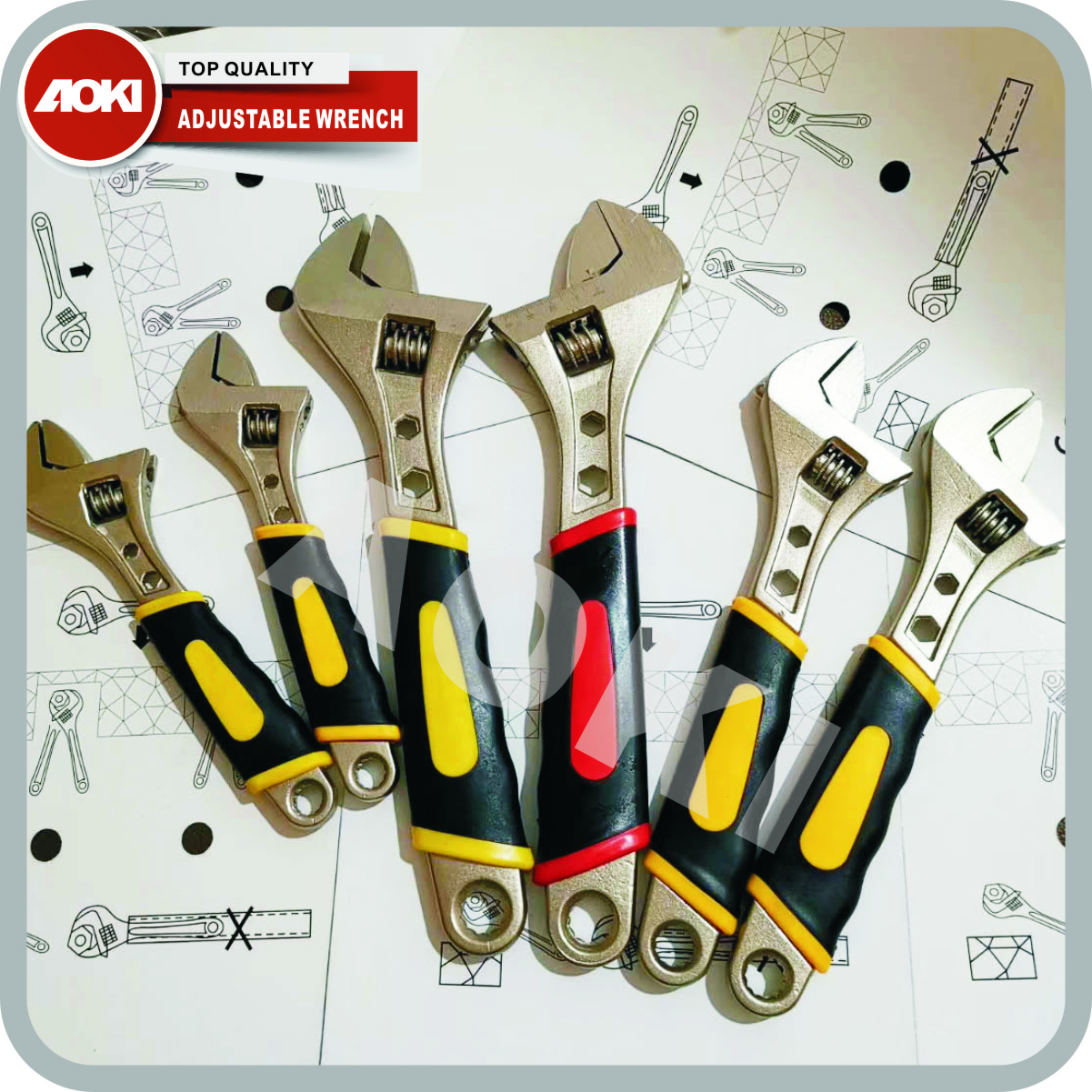 Adjustable Wrench