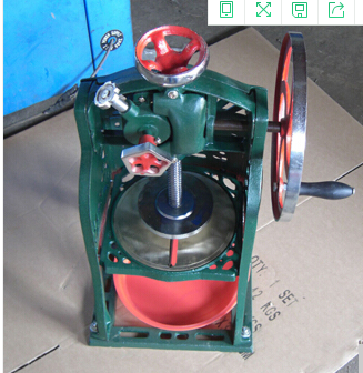 Manual Ice Shaving Machine