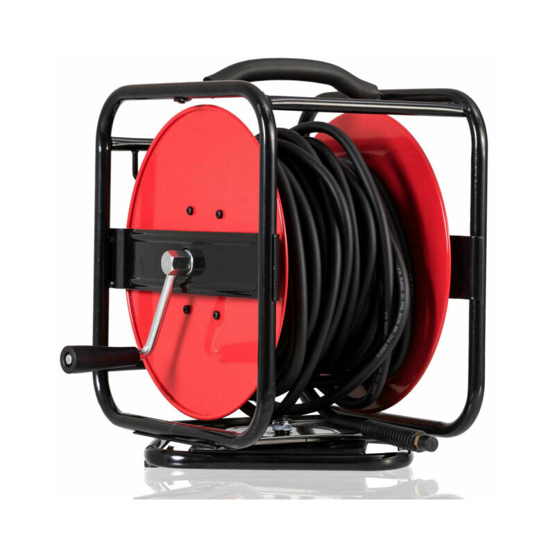 Manual Air Hose Reel with PU Hose