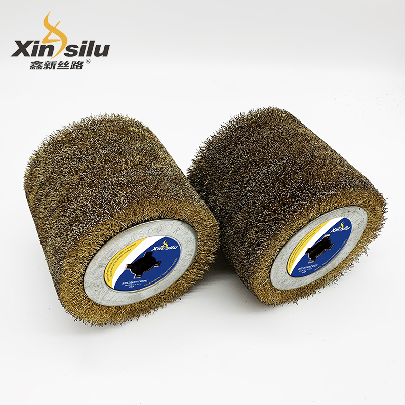Abrasive Steel Wire Brush Polishing Drum