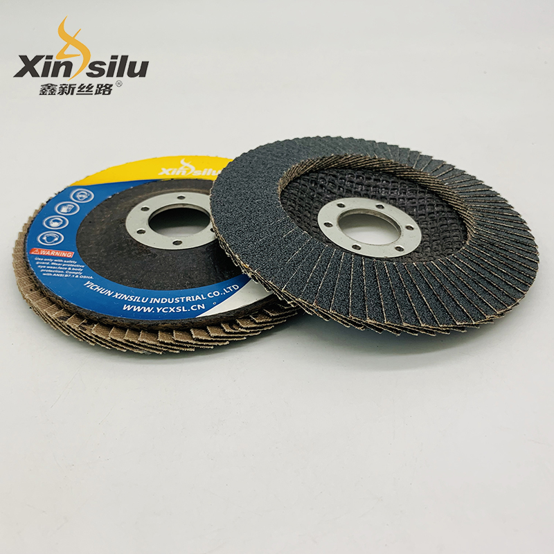 Silicon Carbide Abrasive Flap Polishing Disc