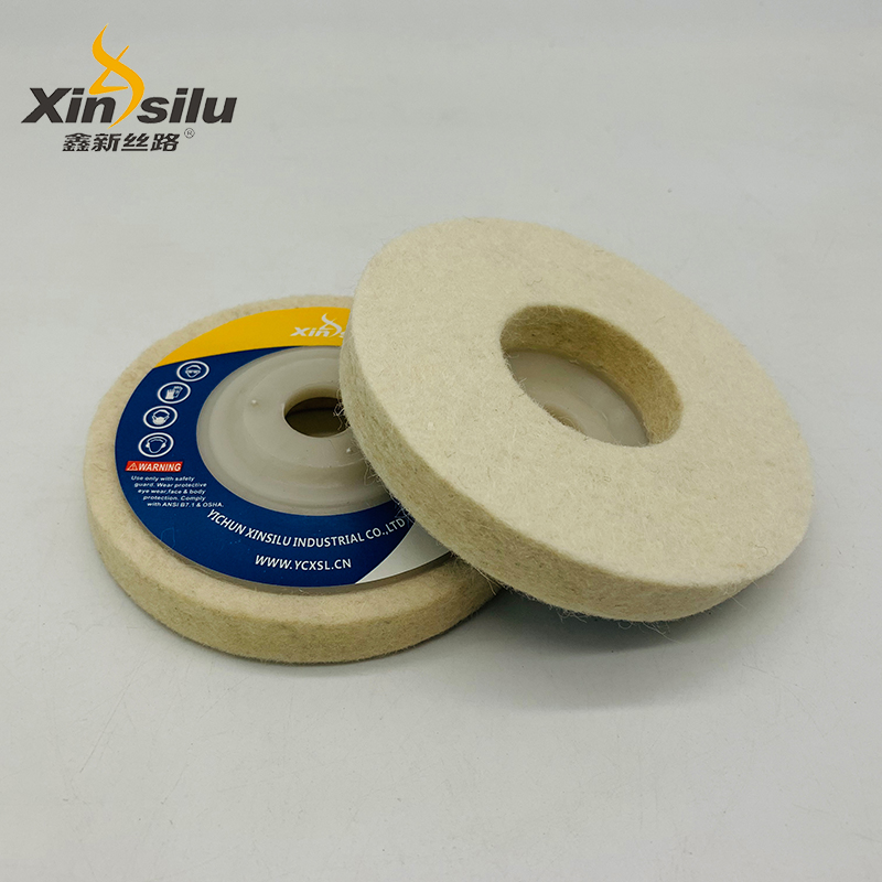 Wool Felt Disc