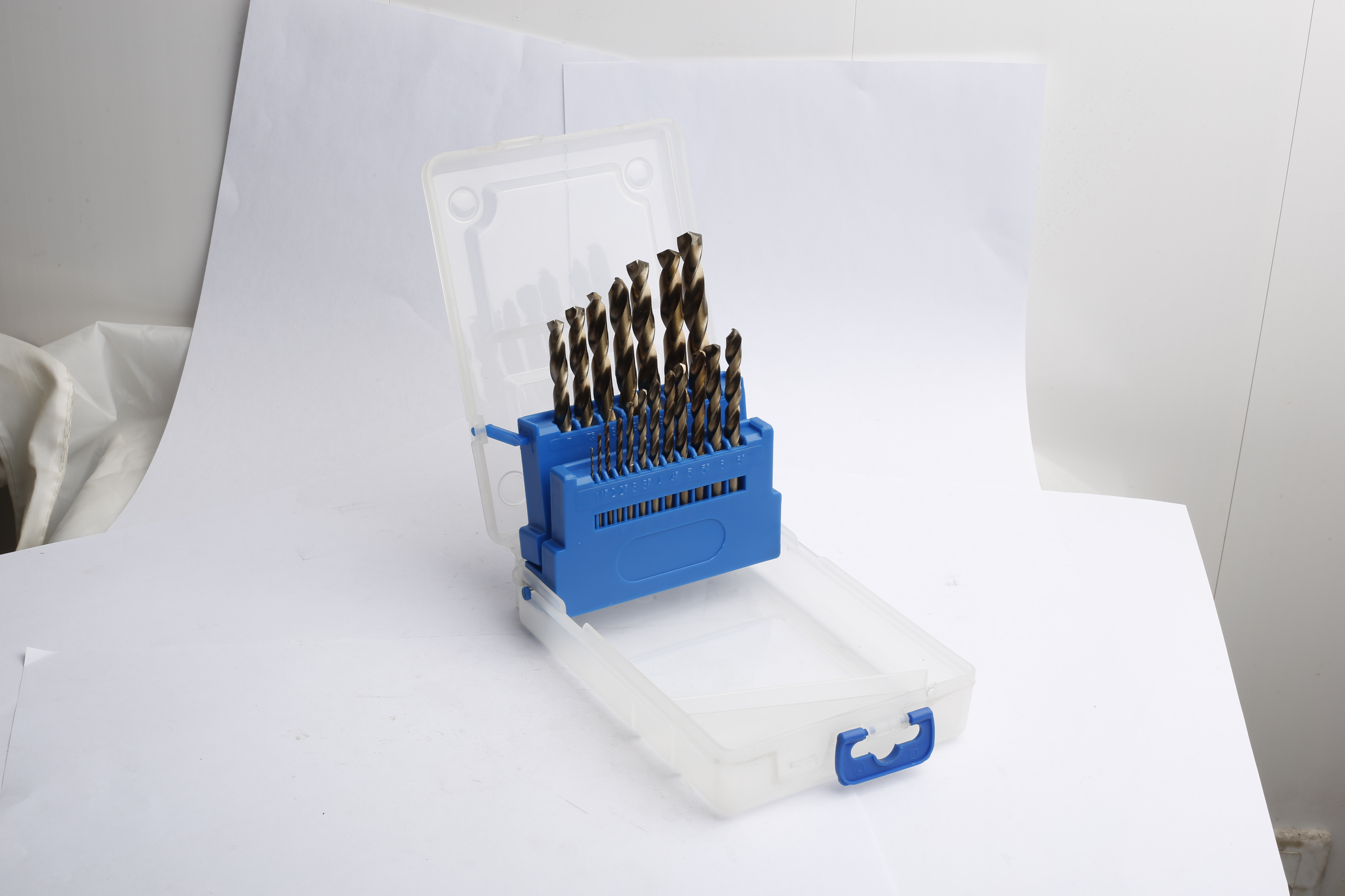 19 Piece HSS Drill Bit Set