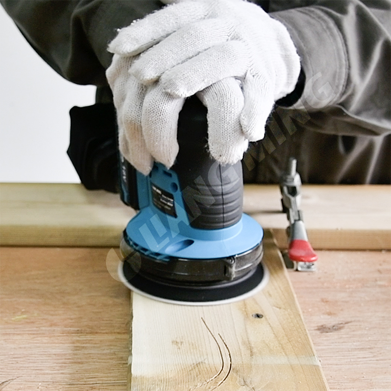 18V Brushless Cordless Rotary Sander