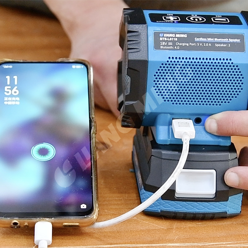18V Lithium Battery Cordless Bluetooth Speaker