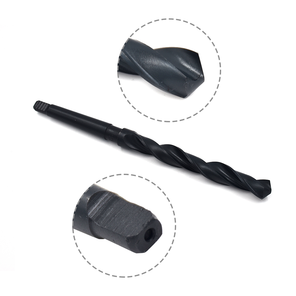 Taper Shank Forged Drill