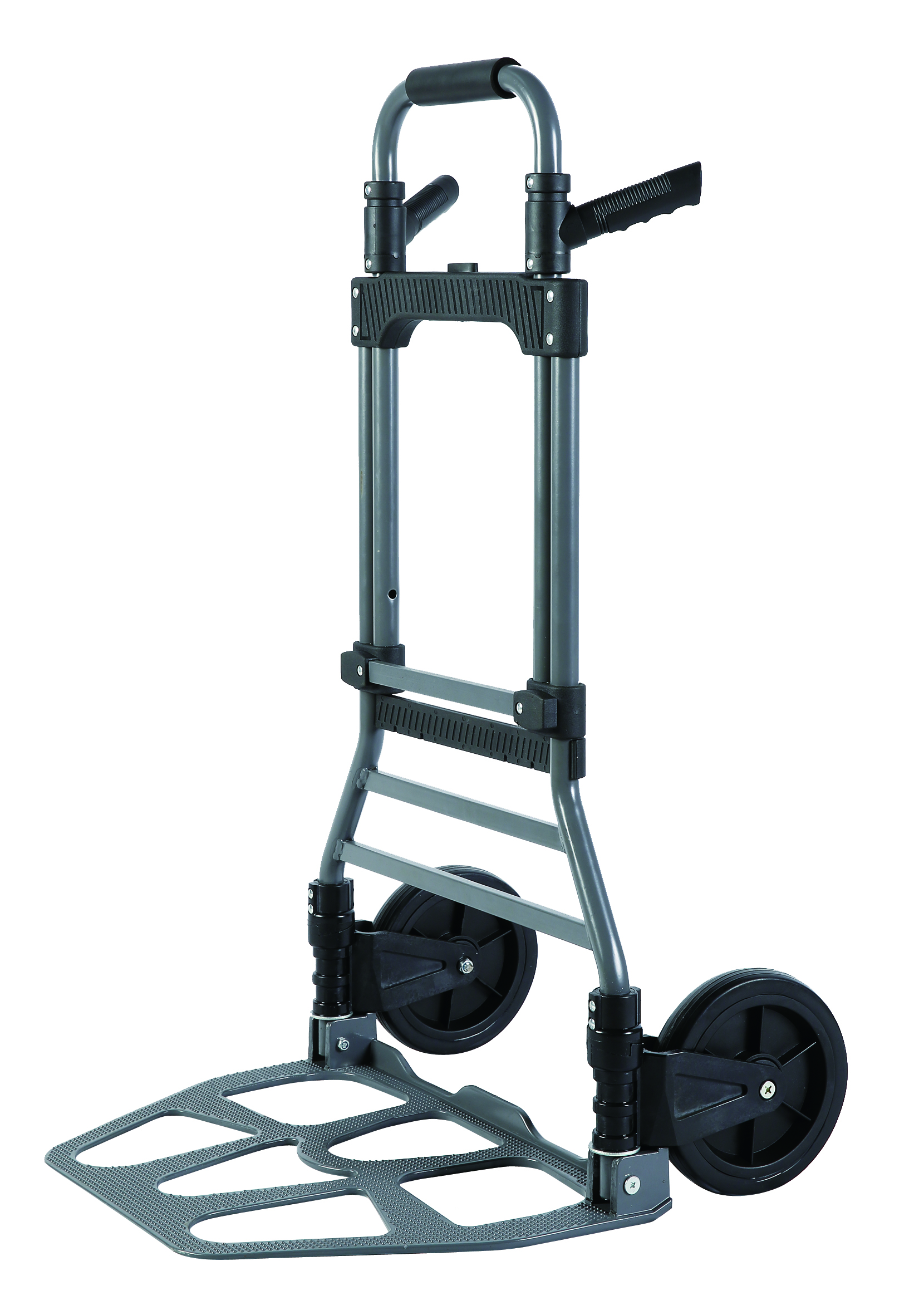 Foldable Trolley with Two Foldable Handles